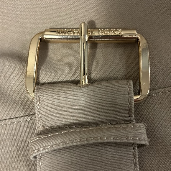 MICHAEL Michael Kors size M trench coat, in EUC. - Picture 7 of 10